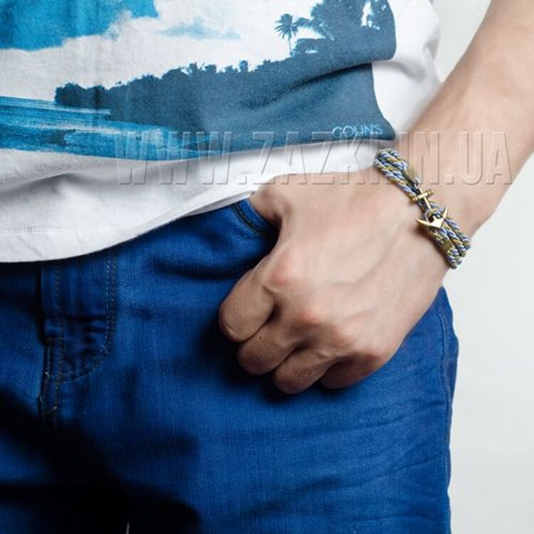 Браслет з якорем